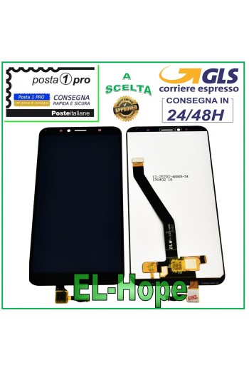 LCD DISPLAY FOR HUAWEI HONOR 7A AUM-L29 AUM-L41 TOUCH SCREEN BLACK SCREEN
