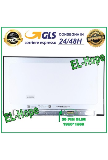LP156WFC LCD NOTEBOOK DISPLAY 15.6 30 PIN SLIM 1920*1080 FHD LED SCREEN