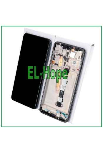 LCD DISPLAY + ORIGINAL FRAME XIAOMI POCO X3 NFC M2007J20CI TOUCH SCREEN BLACK