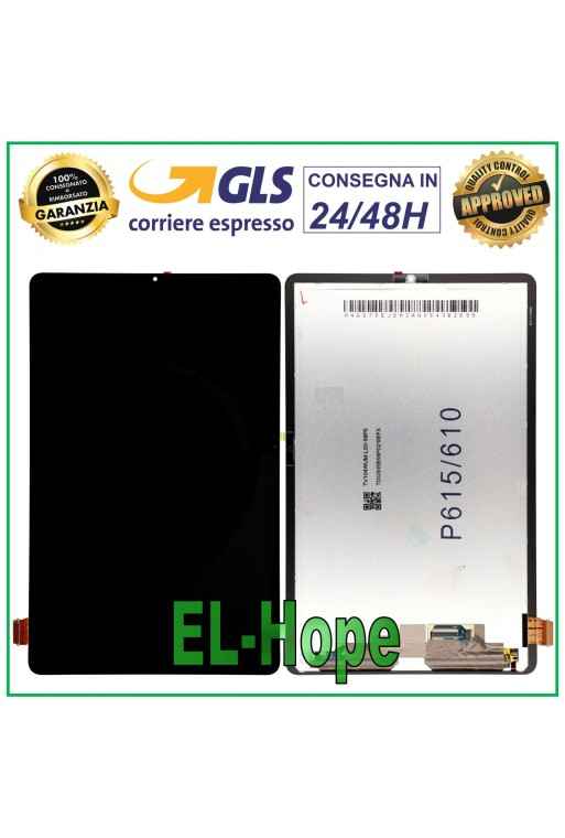 LCD DISPLAY FOR SAMSUNG GALAXY TAB S6 LITE 2024 SM P620 P625 P610 TOUCH GLASS
