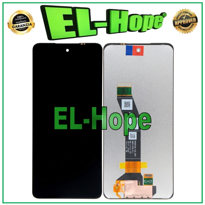 LCD DISPLAY + TOUCH SCREEN FOR MOTOROLA MOTO G24 XT2423 GLASS SCREEN ASSEMBLED