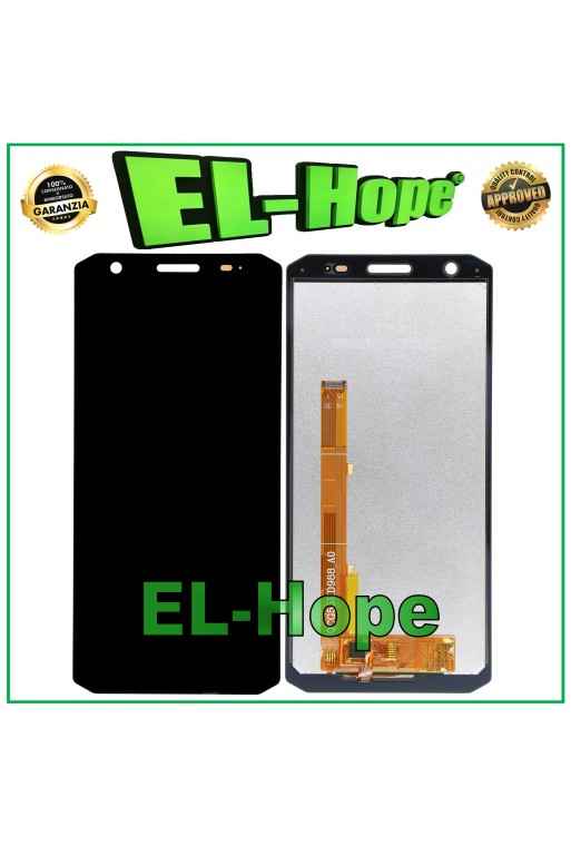 LCD DISPLAY FOR DOOGEE S41 / PRO / PLUS / MAX / S41T TOUCH SCREEN BLACK GLASS