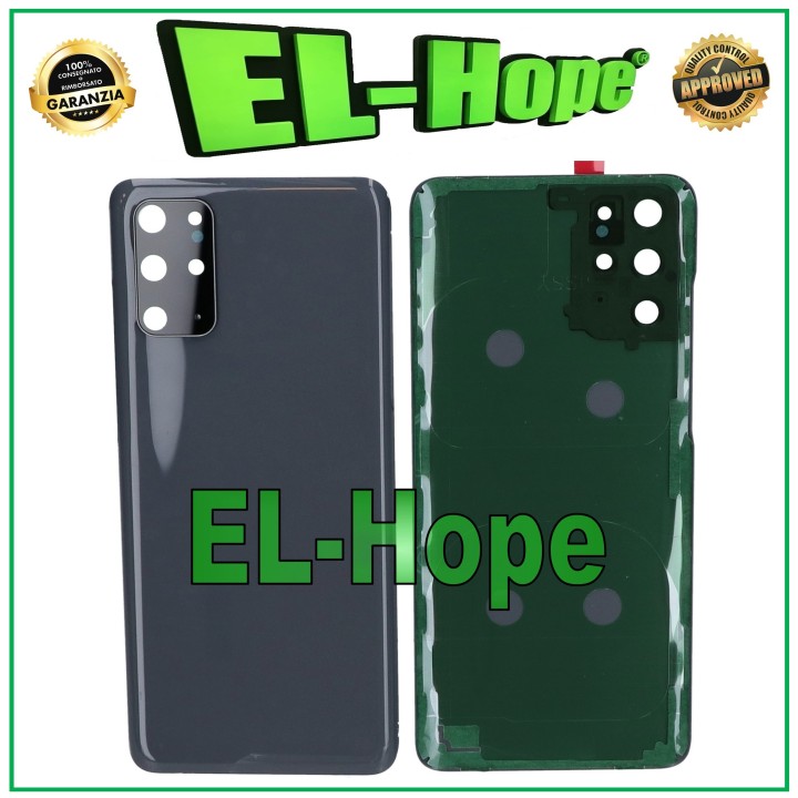 Battery Cover for Samsung Galaxy S20 Plus SM-G986 Back Cover Gray