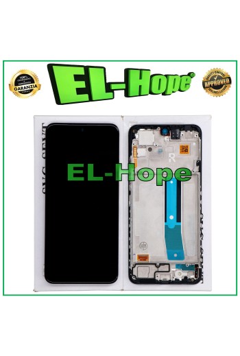 LCD DISPLAY + FRAME ORIGINAL SERVICE MOTOROLA MOTO G23 XT2333 TOUCH SCREEN
