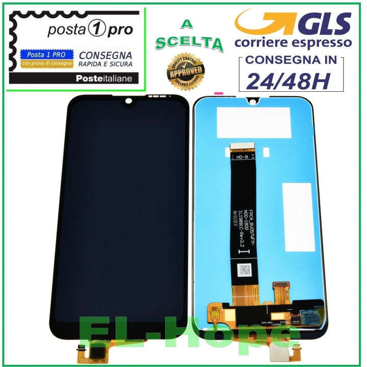 LCD DISPLAY FOR HUAWEI HONOR 8S KSE-LX9 KSA-LX9 LX2 TOUCH SCREEN BLACK SCREEN