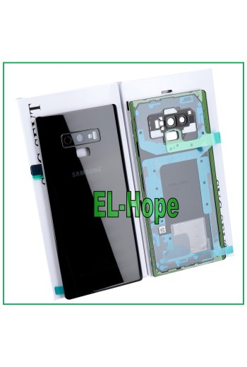 ORIGINAL SAMSUNG GALAXY NOTE 9 SM-N960 BACK COVER BATTERY COVER BLACK