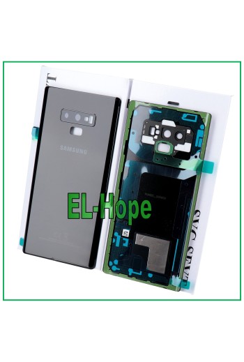 ORIGINAL SAMSUNG GALAXY NOTE 9 SM-N960 BACK COVER BATTERY COVER BLACK