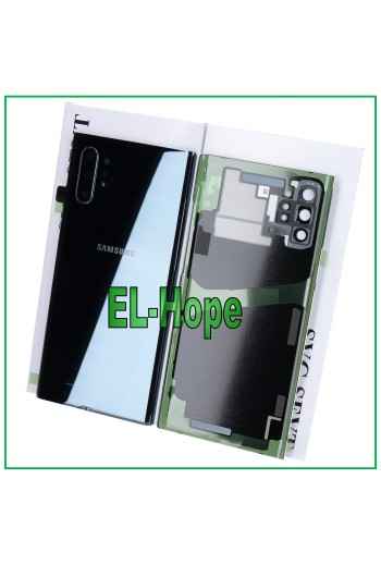 ORIGINAL SAMSUNG GALAXY NOTE 10 PLUS SM-N975F BLACK BATTERY COVER BODY