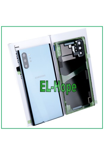 ORIGINAL SAMSUNG GALAXY NOTE 10 PLUS SM-N976F BLACK REAR BATTERY COVER