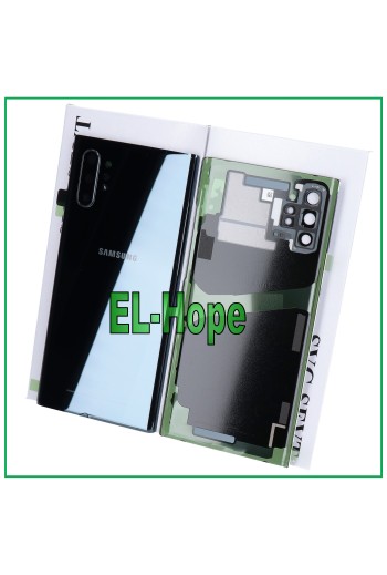 ORIGINAL SAMSUNG GALAXY NOTE 10 PLUS SM-N976F BLACK REAR BATTERY COVER