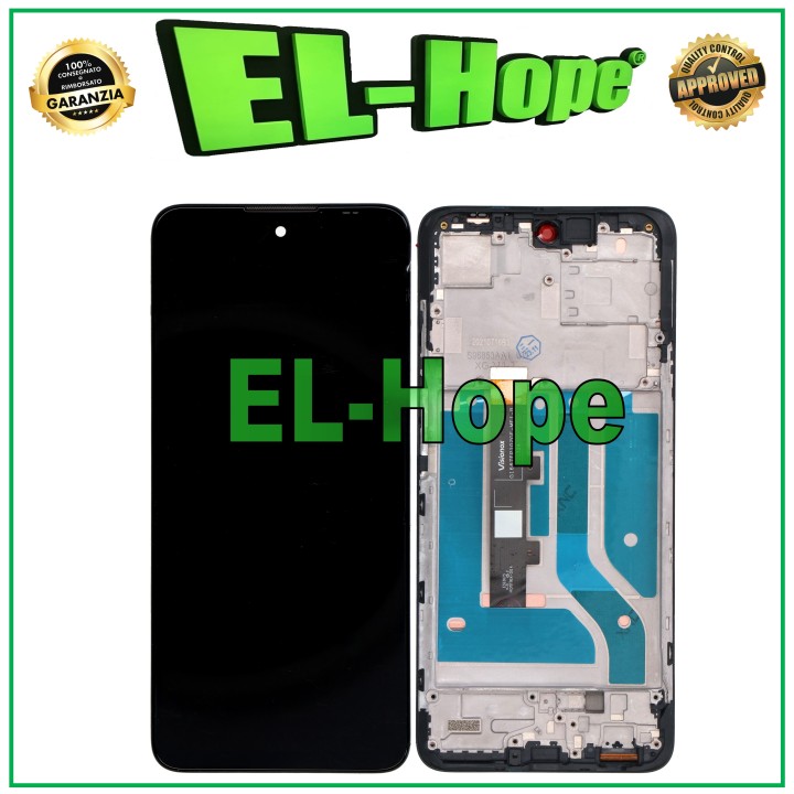 OLED FRAME LCD DISPLAY MOTOROLA MOTO EDGE 20 FUSION 5G XT2139 TOUCH SCREEN GLASS