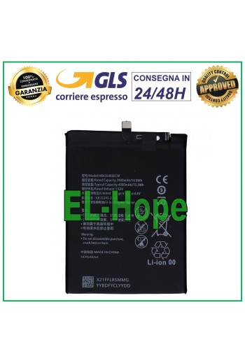 BATTERY HB436486ECW FOR HUAWEI P20 PRO CLT-L09 CLT-L29 4000 mAh EQUAL TO ORIGINAL