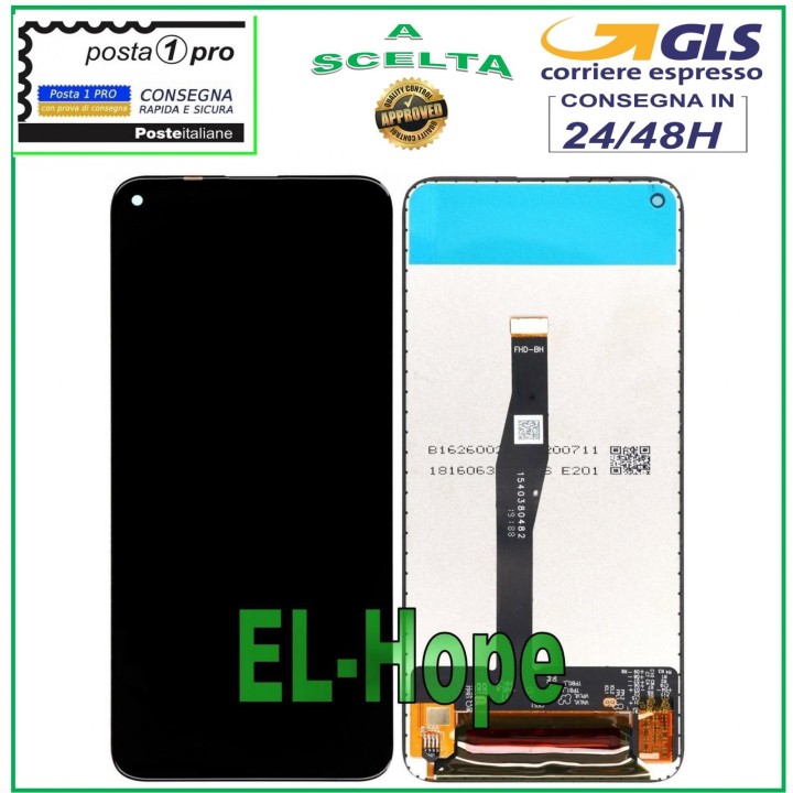 LCD DISPLAY FOR HUAWEI HONOR 20S YAL-AL50 TL50 TOUCH SCREEN ASSEMBLED SCREEN