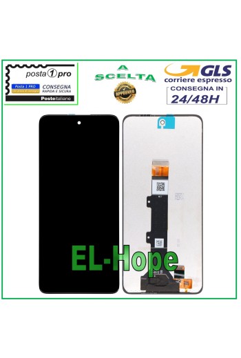 LCD DISPLAY FOR MOTOROLA MOTO E32 XT2227 XT-2227 TOUCH SCREEN GLASS MONITOR BLACK