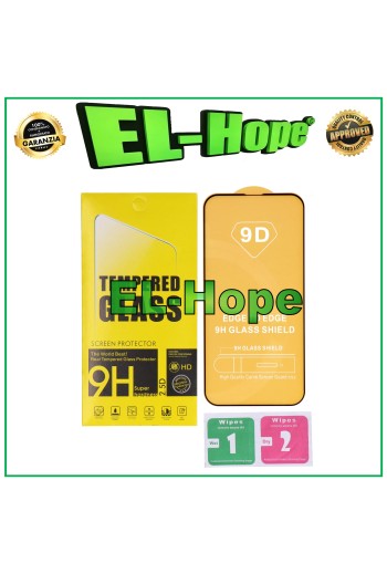 FULL CURVE GLASS 9D 3D TEMPERED GLASS FILM FOR APPLE IPHONE 14 PLUS LCD