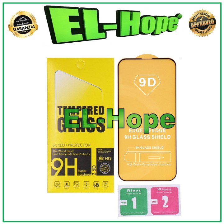 9D 3D Curved Full Cover Tempered Glass Screen Protector for iPhone 14 Plus