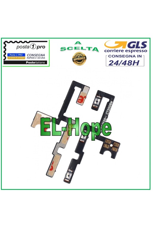 FLAT FLEX SIDE KEYS VOLUME POWER OFF KEY XIAOMI M1903F11G M1903F10G