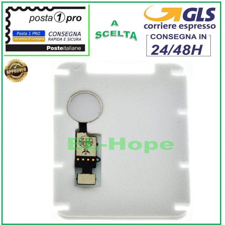 FLAT HOME BUTTON RESET YF IPHONE 7 7 PLUS 8 8 PLUS SIXTH GENERATION WHITE