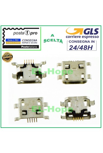 CHARGING CONNECTOR LEAGOO T5 / T5C / S8 / M8 /M8 PRO / M5 MICRO USB CHARGING