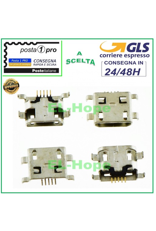CHARGING CONNECTOR LEAGOO T5 / T5C / S8 / M8 /M8 PRO / M5 MICRO USB CHARGING