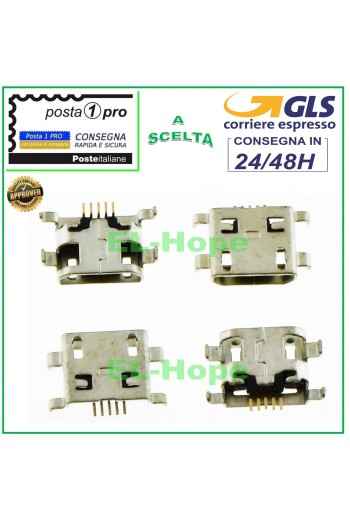 CHARGING CONNECTOR FOR MEDIACOM PHONEPAD DUO X525U M-PPBX525U MICRO USB CHARGING