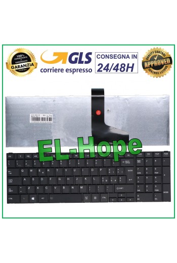KEYBOARD ITA NOTEBOOK TOSHIBA SATELLITE 9Z.N7TSU.00E MP-11B96I0-528W NSK-TT4SU