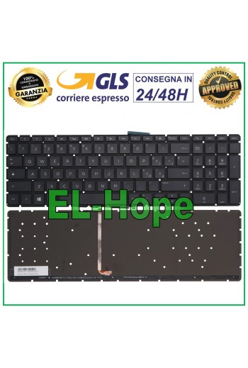 ITA KEYBOARD HP NOTEBOOK SERIES 15-AB 15-AK 15-AN 15-AU 15-BC BACKLIGHT