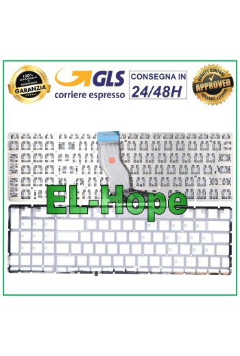 ITA KEYBOARD HP NOTEBOOK SERIES 15-AB 15-AK 15-AN 15-AU 15-BC BACKLIGHT
