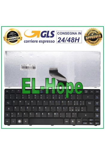 ITALIAN KEYBOARD FOR NOTEBOOK EMACHINES D729Z D730 D730G D730Z D730ZG BLACK