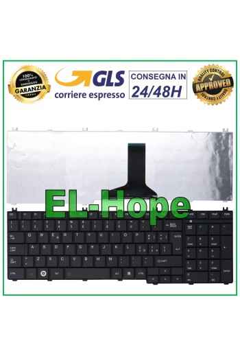 KEYBOARD ITA NOTEBOOK TOSHIBA SATELLITE C660D L650 L650-19W L650-1CP L650-10G