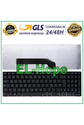 ITALIAN KEYBOARD FOR ASUS X5DIJ X5DIL X5DIN X5DIP X5DL SERIES NOTEBOOK BLACK