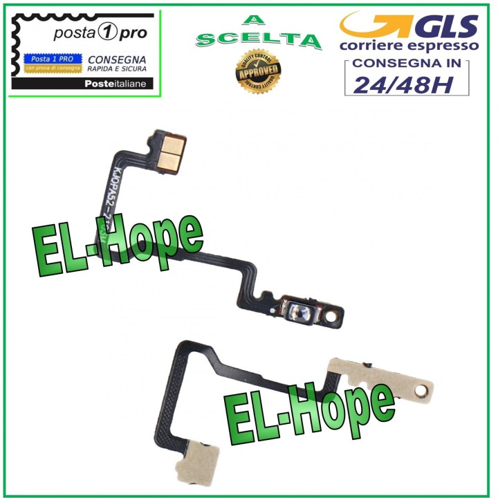 FLAT FLEX CABLE POWER ON OFF BUTTON FOR OPPO A92 CPH2059