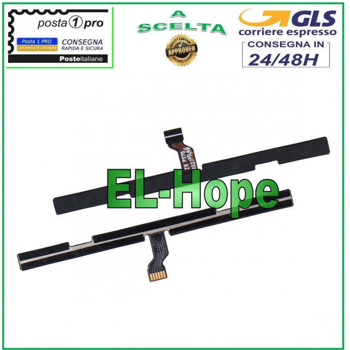 FLAT SIDE KEYS VOLUME POWER KEY MOTOROLA MOTO G9 PLAY XT-2083 XT2083