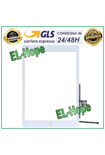 TOUCH SCREEN FOR APPLE IPAD 8 2020 8th 2020 A2270 A2428 A2429 WHITE GLASS