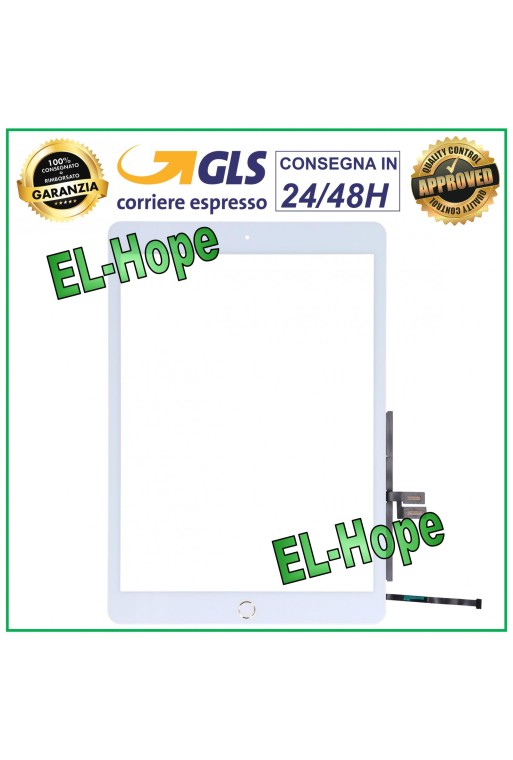 TOUCH SCREEN FOR APPLE IPAD 8 2020 8th 2020 A2270 A2428 A2429 WHITE GLASS