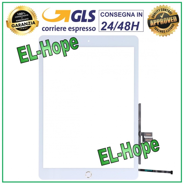 TOUCH SCREEN FOR APPLE IPAD 8 2020 8th 2020 A2270 A2428 A2429 WHITE GLASS