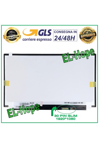 DISPLAY LP156WF4-SPH1 LCD NOTEBOOK 15.6 30 PIN SLIM 1920*1080 FHD LED SCREEN