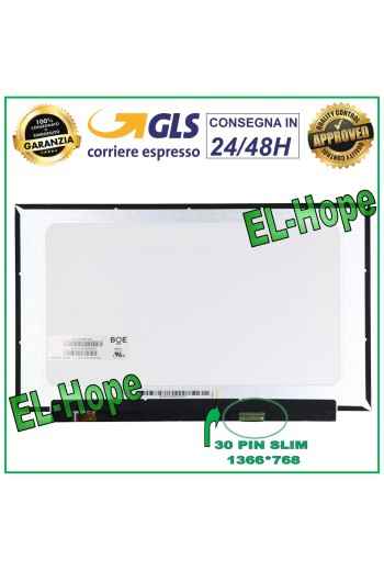 LCD DISPLAY FOR NOTEBOOK HP 15S-FQ SERIES 15.6 30 PIN SLIM 1366*768 LED SCREEN