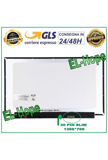 DISPLAY N156BGA-EA3 C1 LCD NOTEBOOK 15.6 30 PIN SLIM 1366*768 HD LED SCREEN