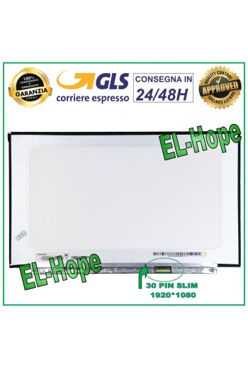 DISPLAY LM156LF5L01 LCD NOTEBOOK 15.6 30 PIN SLIM 1920*1080 FHD LED SCREEN