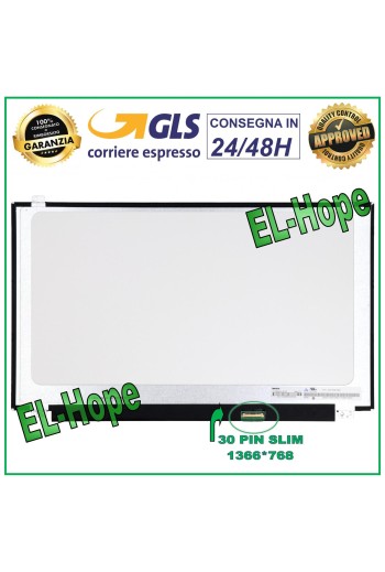 DISPLAY B156XW04 V.8 LCD NOTEBOOK 15.6 30 PIN SLIM 1366*768 HD LED SCREEN