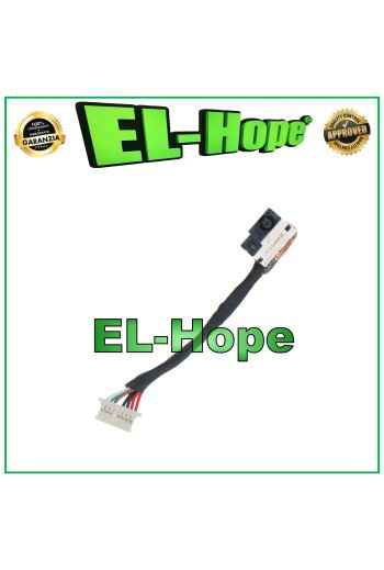FLAT FLEX POWER CONNECTOR PJ878 DC POWER JACK FOR HP 17-W 17-BY 15T-BC