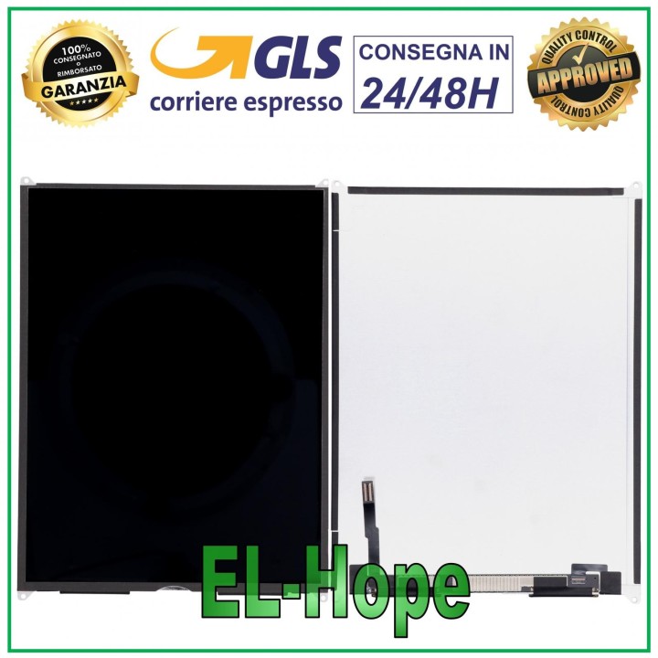 LCD DISPLAY FOR APPLE IPAD 9 9a 10.2 A2602 A2603 A2604 A2605 MONITOR SCREEN
