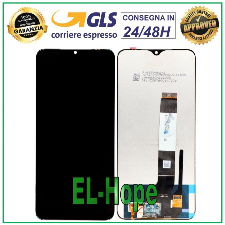 LCD DISPLAY FOR XIAOMI REDMI 9 POWER /NOTE 9 4G 2020 TOUCH SCREEN GLASS SCREEN