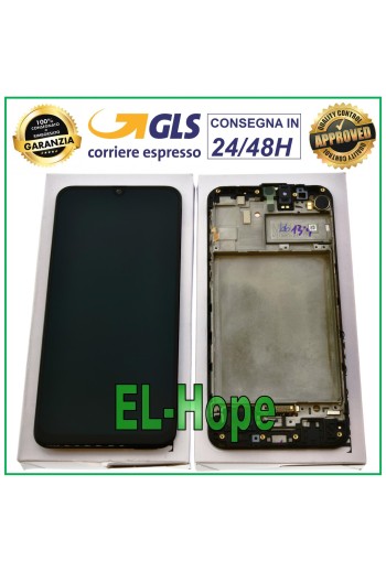 ORIGINAL LCD DISPLAY + FRAME SAMSUNG GALAXY F41 2021 SM-F415 F/DS TOUCH SCREEN