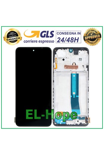 OLED TOUCH SCREEN FRAME DISPLAY FOR XIAOMI REDMI NOTE 11S MZB0AQWEU 2201117SY