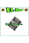 FPC SOLDER CONNECTOR 3710-004008 8 PIN FOR SAMSUNG GALAXY M12 2021 SM-M127F