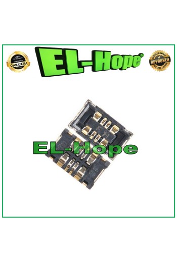 FPC SOLDER CONNECTOR 3710-004008 8 PIN FOR SAMSUNG GALAXY A80 SM-A805F 