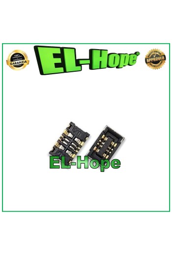 FPC SOLDER CONNECTOR 3710-004008 8 PIN FOR SAMSUNG GALAXY A31 SM-A315 F