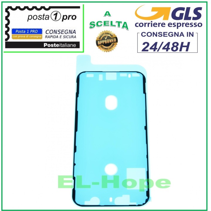 FRAME WATERPROOF DOUBLE-SIDED ADHESIVE FRAME SCREEN FRAME FOR IPHONE XS